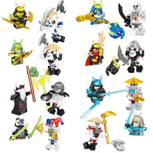 Lade das Bild in den Galerie-Viewer, Ninjago Baustein Figuren Sets Spielzeug kaufen