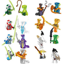 Lade das Bild in den Galerie-Viewer, Ninjago Baustein Figuren Sets Spielzeug kaufen