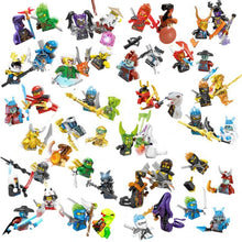 Lade das Bild in den Galerie-Viewer, Ninjago Baustein Figuren Sets Spielzeug kaufen