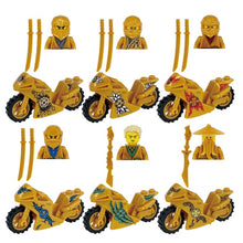 Lade das Bild in den Galerie-Viewer, Ninjago Baustein Figuren Sets Spielzeug kaufen