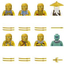 Lade das Bild in den Galerie-Viewer, Ninjago Baustein Figuren Sets Spielzeug kaufen