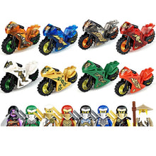Lade das Bild in den Galerie-Viewer, Ninjago Baustein Figuren Sets Spielzeug kaufen