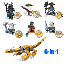 Lade das Bild in den Galerie-Viewer, Ninjago Baustein Figuren Sets Spielzeug kaufen