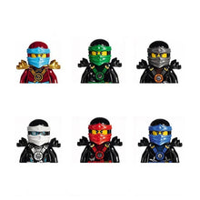 Lade das Bild in den Galerie-Viewer, Ninjago Baustein Figuren Sets Spielzeug kaufen