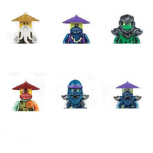 Lade das Bild in den Galerie-Viewer, Ninjago Baustein Figuren Sets Spielzeug kaufen