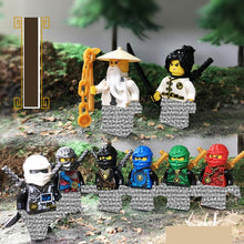Lade das Bild in den Galerie-Viewer, Ninjago Baustein Figuren Sets Spielzeug kaufen
