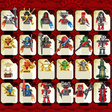 Lade das Bild in den Galerie-Viewer, Ninjago Baustein Figuren Sets Spielzeug kaufen