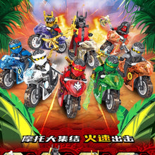 Lade das Bild in den Galerie-Viewer, Ninjago Baustein Figuren Sets Spielzeug kaufen