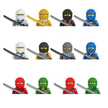 Lade das Bild in den Galerie-Viewer, Ninjago Baustein Figuren Sets Spielzeug kaufen