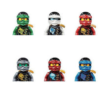 Lade das Bild in den Galerie-Viewer, Ninjago Baustein Figuren Sets Spielzeug kaufen