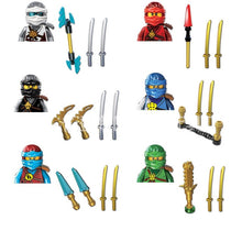 Lade das Bild in den Galerie-Viewer, Ninjago Baustein Figuren Sets Spielzeug kaufen
