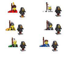 Lade das Bild in den Galerie-Viewer, Ninjago Baustein Figuren Sets Spielzeug kaufen