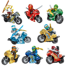 Lade das Bild in den Galerie-Viewer, Ninjago Baustein Figuren Sets Spielzeug kaufen