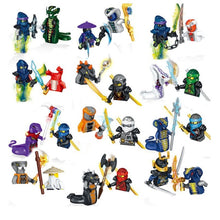Lade das Bild in den Galerie-Viewer, Ninjago Baustein Figuren Sets Spielzeug kaufen
