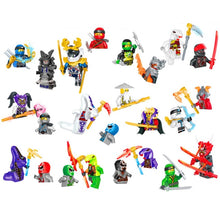 Lade das Bild in den Galerie-Viewer, Ninjago Baustein Figuren Sets Spielzeug kaufen