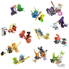 Lade das Bild in den Galerie-Viewer, Ninjago Baustein Figuren Sets Spielzeug kaufen