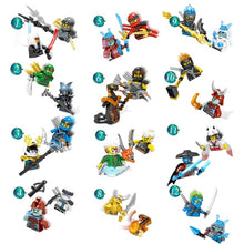 Lade das Bild in den Galerie-Viewer, Ninjago Baustein Figuren Sets Spielzeug kaufen