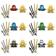 Lade das Bild in den Galerie-Viewer, Ninjago Baustein Figuren Sets Spielzeug kaufen