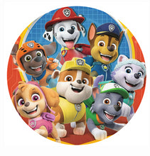 Lade das Bild in den Galerie-Viewer, Paw Patrol Runder Teppich in vielen Motiven kaufen