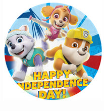 Lade das Bild in den Galerie-Viewer, Paw Patrol Runder Teppich in vielen Motiven kaufen