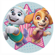 Lade das Bild in den Galerie-Viewer, Paw Patrol Runder Teppich in vielen Motiven kaufen