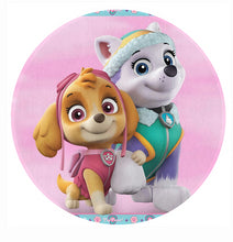 Lade das Bild in den Galerie-Viewer, Paw Patrol Runder Teppich in vielen Motiven kaufen