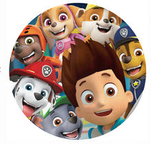 Lade das Bild in den Galerie-Viewer, Paw Patrol Runder Teppich in vielen Motiven kaufen