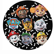 Lade das Bild in den Galerie-Viewer, Paw Patrol Runder Teppich in vielen Motiven kaufen
