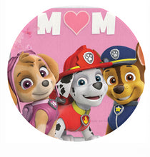 Lade das Bild in den Galerie-Viewer, Paw Patrol Runder Teppich in vielen Motiven kaufen