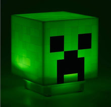 Lade das Bild in den Galerie-Viewer, Minecraft Creeper Icon 3D Lampe kaufen