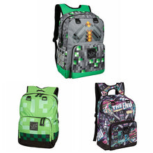 Lade das Bild in den Galerie-Viewer, Minecraft Rucksack für Kinder, Teenager, Schul Rucksack (45*33*23cm) kaufen