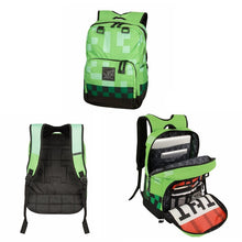 Lade das Bild in den Galerie-Viewer, Minecraft Rucksack für Kinder, Teenager, Schul Rucksack (45*33*23cm) kaufen