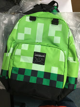Lade das Bild in den Galerie-Viewer, Minecraft Rucksack für Kinder, Teenager, Schul Rucksack (45*33*23cm) kaufen