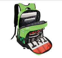Lade das Bild in den Galerie-Viewer, Minecraft Rucksack für Kinder, Teenager, Schul Rucksack (45*33*23cm) kaufen