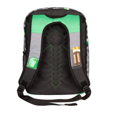 Lade das Bild in den Galerie-Viewer, Minecraft Rucksack für Kinder, Teenager, Schul Rucksack (45*33*23cm) kaufen