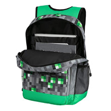 Lade das Bild in den Galerie-Viewer, Minecraft Rucksack für Kinder, Teenager, Schul Rucksack (45*33*23cm) kaufen