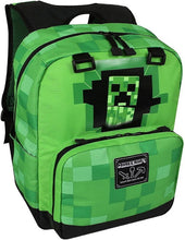 Lade das Bild in den Galerie-Viewer, Minecraft Rucksack für Kinder, Teenager, Schul Rucksack (45*33*23cm) kaufen