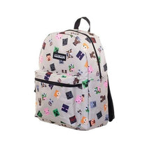 Lade das Bild in den Galerie-Viewer, Minecraft Rucksack für Kinder, Teenager, Schul Rucksack (45*33*23cm) kaufen
