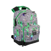 Lade das Bild in den Galerie-Viewer, Minecraft Rucksack für Kinder, Teenager, Schul Rucksack (45*33*23cm) kaufen