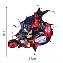 Lade das Bild in den Galerie-Viewer, Sonic Wand Tattoos Wandsticker Aufkleber kaufen