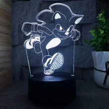 Lade das Bild in den Galerie-Viewer, Sonic Nachtlicht (verschiedene Motive) kaufen