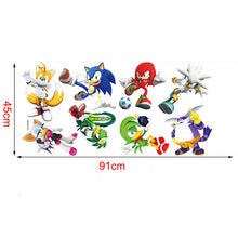 Lade das Bild in den Galerie-Viewer, Sonic Wand Tattoos Wandsticker Aufkleber kaufen
