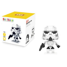 Lade das Bild in den Galerie-Viewer, Star Wars Figuren Mini Block Baustein Bausatz kaufen