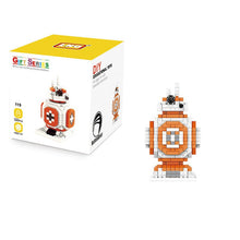 Lade das Bild in den Galerie-Viewer, Star Wars Figuren Mini Block Baustein Bausatz kaufen