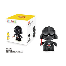 Lade das Bild in den Galerie-Viewer, Star Wars Figuren Mini Block Baustein Bausatz kaufen