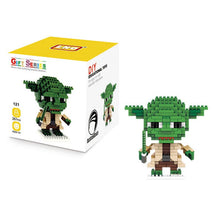 Lade das Bild in den Galerie-Viewer, Star Wars Figuren Mini Block Baustein Bausatz kaufen