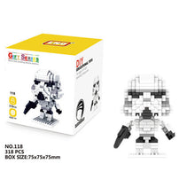 Lade das Bild in den Galerie-Viewer, Star Wars Figuren Mini Block Baustein Bausatz kaufen
