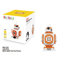 Lade das Bild in den Galerie-Viewer, Star Wars Figuren Mini Block Baustein Bausatz kaufen