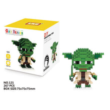 Lade das Bild in den Galerie-Viewer, Star Wars Figuren Mini Block Baustein Bausatz kaufen