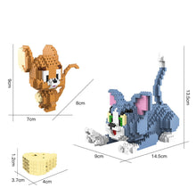 Lade das Bild in den Galerie-Viewer, Tom & Jerry Klemm-Baustein Sets kaufen